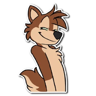 Sticker 😏 Wagnermutt