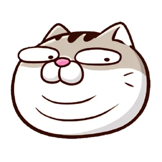 Sticker 😲 Ami Fat Cat 2
