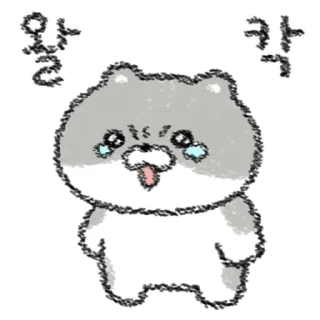 Sticker 💬 우리 고양이 보세요 2 By @KakaoEmoticon