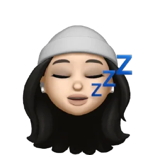 Video sticker 😴 Stickers by happy_seva