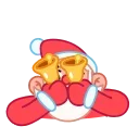 Video sticker 😱 Jolly Santa