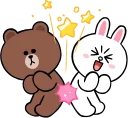 Sticker 🙌 LINE Characters: Cute and Soft :: @line_stickers