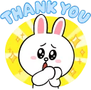 Video sticker 🙏 LINE Characters: Cute and Soft :: @line_stickers