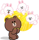 Sticker 🌟 LINE Characters: Cute and Soft :: @line_stickers