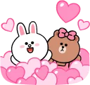 Sticker ❤️ LINE Characters: Cute and Soft :: @line_stickers