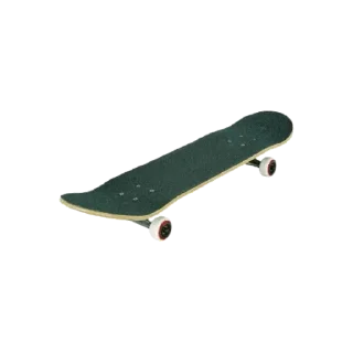 Video sticker 🛹 green & white aesthetic // by pine.appleee__