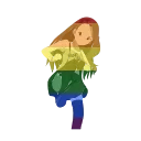 Video sticker 🏳️‍🌈 Animated by Arkasha