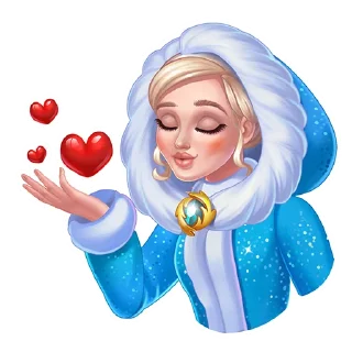 Sticker 😘 Ёлочка by @stark_games