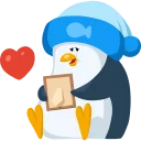 Sticker 😘 Penguins