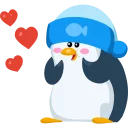 Sticker 😍 Penguins