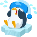 Sticker 😭 Penguins