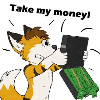 Sticker 💰 Todeskiddy