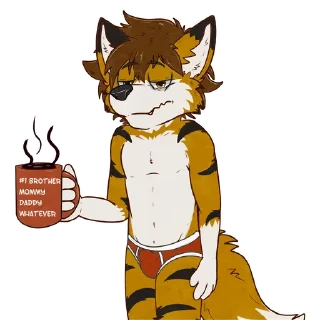 Sticker ☕️ Todeskiddy