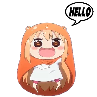 Sticker 👋 @STIKERFORALL 🏴󠁧󠁢󠁥󠁮󠁧󠁿UMARU CHAN