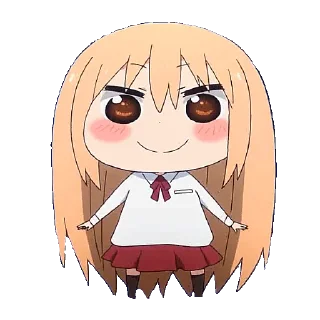 Sticker 🙂 @STIKERFORALL 🏴󠁧󠁢󠁥󠁮󠁧󠁿UMARU CHAN