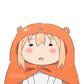 Sticker 😮 @STIKERFORALL 🏴󠁧󠁢󠁥󠁮󠁧󠁿UMARU CHAN