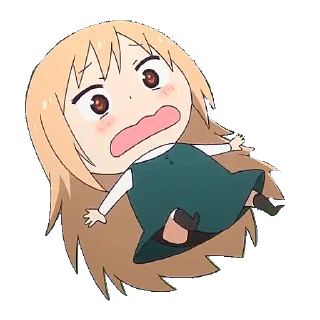 Sticker 😧 @STIKERFORALL 🏴󠁧󠁢󠁥󠁮󠁧󠁿UMARU CHAN