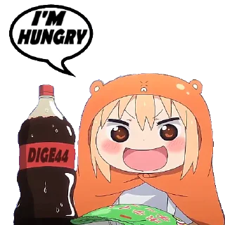 Sticker 🍥 @STIKERFORALL 🏴󠁧󠁢󠁥󠁮󠁧󠁿UMARU CHAN