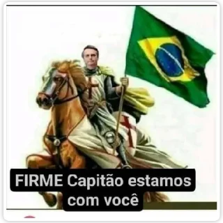 Sticker 🙂 Política Brasil 2