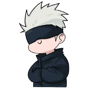 Sticker 😏 Chibi Jujutsu kaisen \\ @MINATOSTICKERS