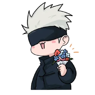 Sticker 💐 Chibi Jujutsu kaisen \\ @MINATOSTICKERS