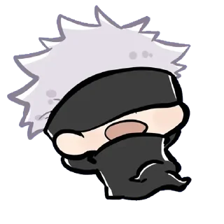 Sticker 🤍 Chibi Jujutsu kaisen \\ @MINATOSTICKERS