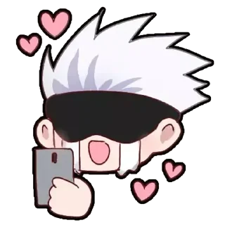 Sticker 😍 Chibi Jujutsu kaisen \\ @MINATOSTICKERS