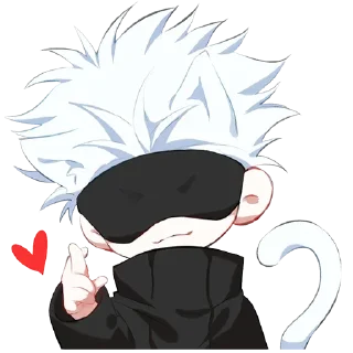 Sticker ❤️ Chibi Jujutsu kaisen \\ @MINATOSTICKERS