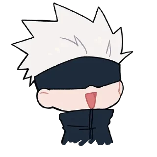 Sticker 😄 Chibi Jujutsu kaisen \\ @MINATOSTICKERS