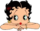 Sticker 👀 💃🏻 Betty Boop 💃🏻 | ®God's Eyes™.