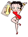 Sticker 👛 💃🏻 Betty Boop 💃🏻 | ®God's Eyes™.