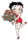 Sticker 🌹 💃🏻 Betty Boop 💃🏻 | ®God's Eyes™.