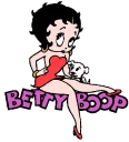 Sticker 😏 💃🏻 Betty Boop 💃🏻 | ®God's Eyes™.