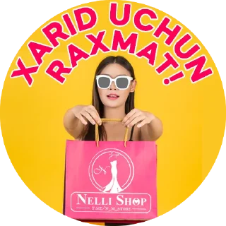 Sticker ✋ Nelli shop by @sevgi_stikerlari