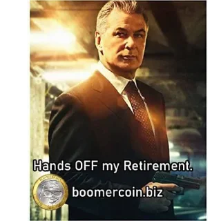 Sticker 🙌 Boomercoin $BOOMRC stickers / boomercoin.biz