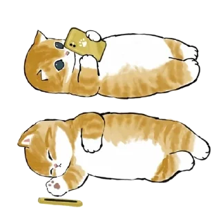 Sticker 💗 💗🐈 @meowk1ss :: @fStikBot