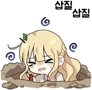 Video sticker 💬 오늘도 짝사랑하는 햇살소녀 By @KakaoEmoticon