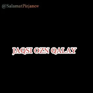 Video sticker 🌟 Salamat Pirjanov by @fStikBot