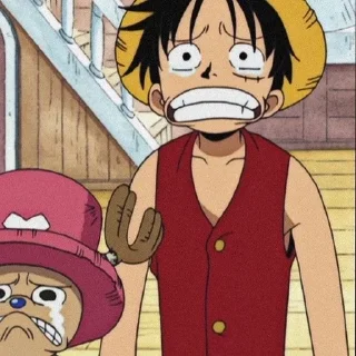 Sticker 🌟 Luffy @One_piece_stic :: @fStikBot