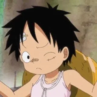 Video sticker 🌟 Luffy @One_piece_stic :: @fStikBot