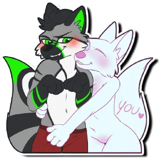 Sticker 😈 Dack NSFW by Nelain