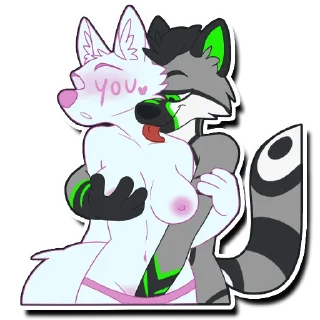 Sticker 😉 Dack NSFW by Nelain