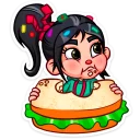 Sticker 🥪 Ванилопа фон Кекс @TgSticker