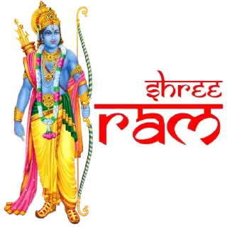 Sticker 🚩 Shri Ram Mandir • @HinduStickers