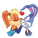 Video sticker 😘 Lola Bunny