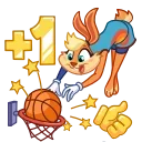 Video sticker 👍 Lola Bunny