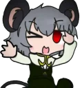 Sticker 😏 ::NYN (Nazrin) Stickerpack::