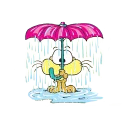 Sticker 🌧 GATURRO