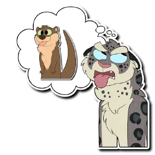 Video sticker 😝 Exceedingly Gay Snep