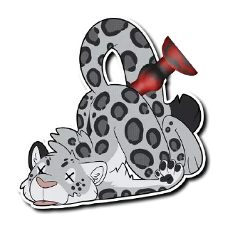 Sticker 🍆 Exceedingly Gay Snep